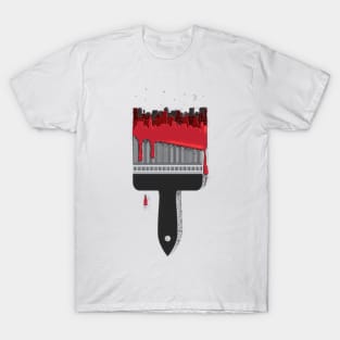 city ​​brush T-Shirt